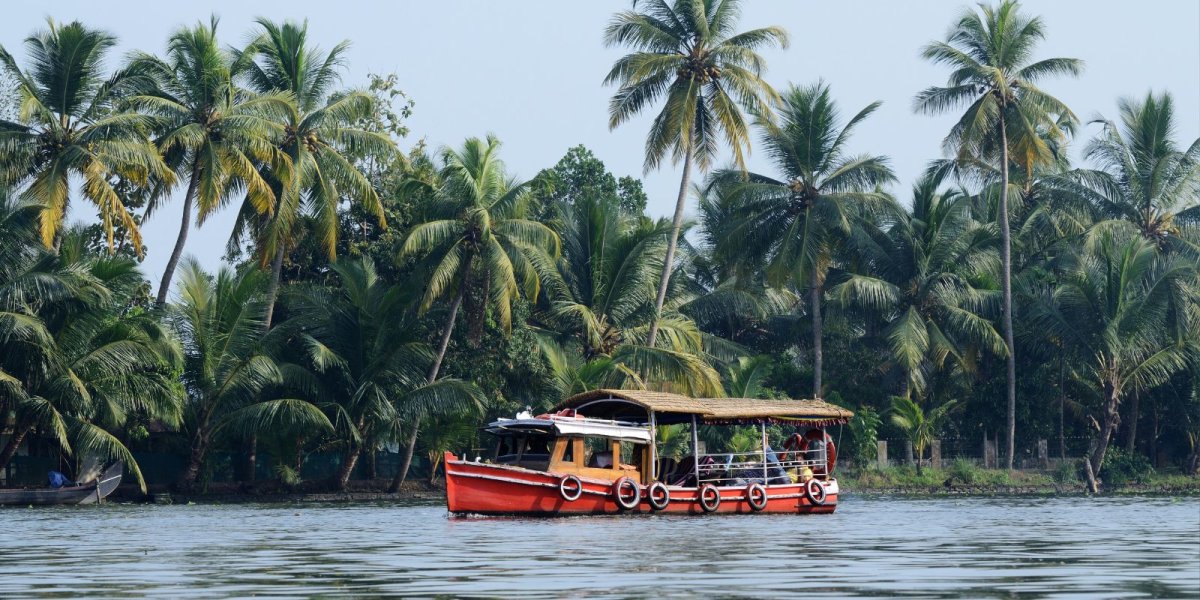 Kerala Short Break (Cochin – Munnar – Alleppey)