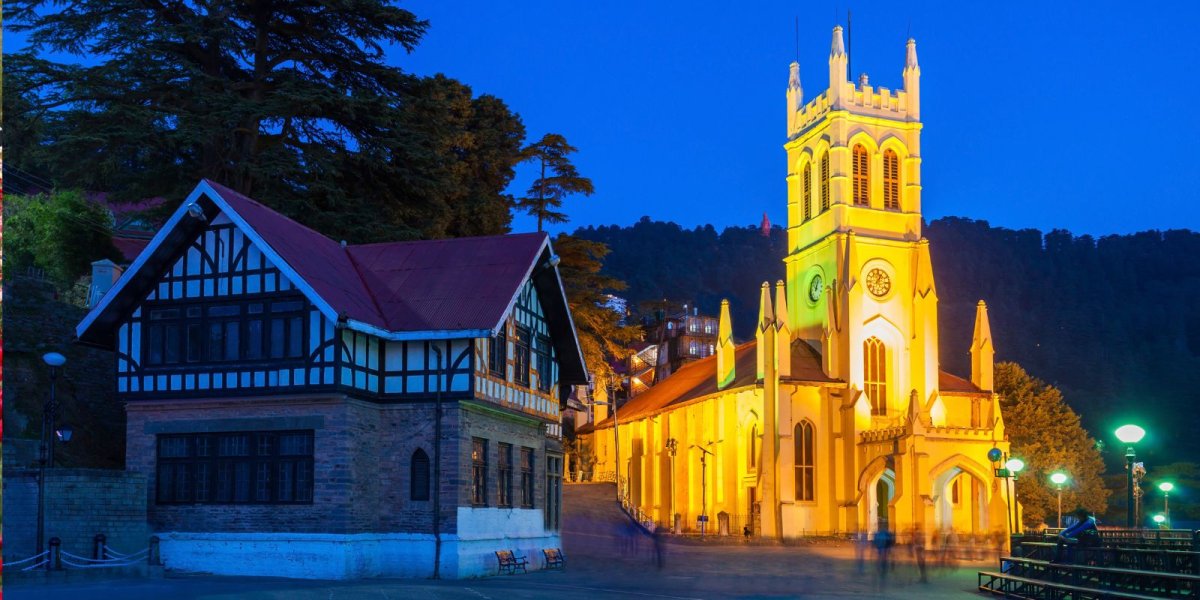 Himachal Pradesh Tour (Shimla – Manali – Dharamshala)
