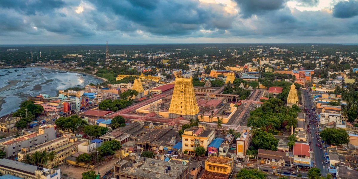 Tamil Nadu Temple Tour (Chennai – Tirupati – Madurai – Rameswaram)