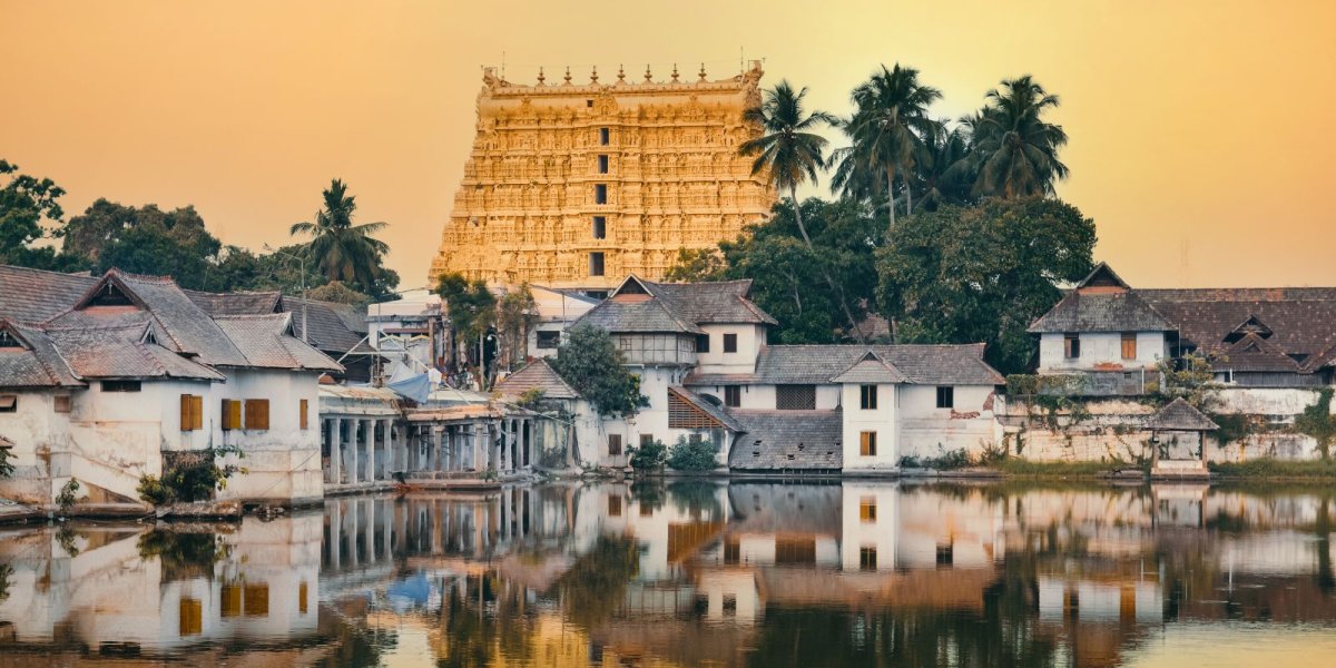 South India Temple Tour with Kerala